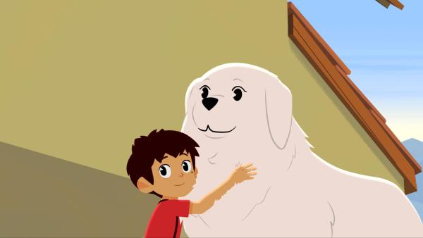 Bild 1 von 5: Belle und Sebastian haben sich kennengelernt.