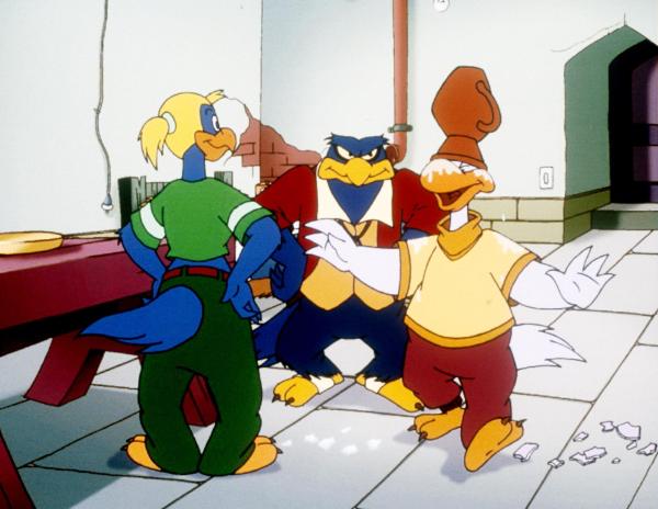 Bild 1 von 2: Die Jagd nach dem Kju Wang