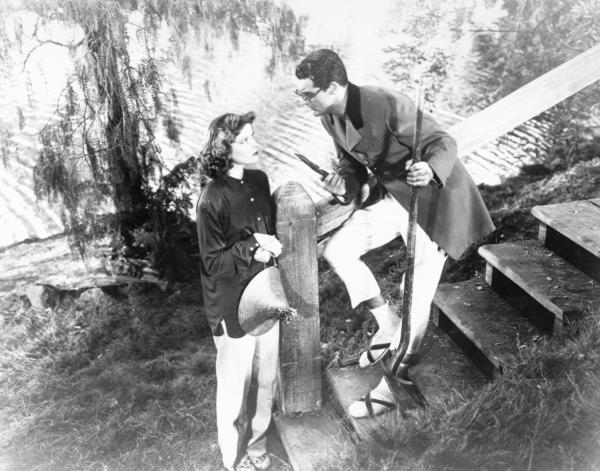 Bild 1 von 9: Katharine Hepburn, Cary Grant
