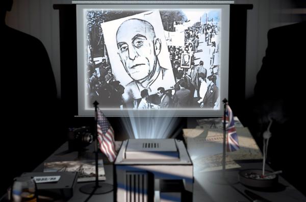 Bild 1 von 3: 1952: CIA und MI6 planen mit der Operation \