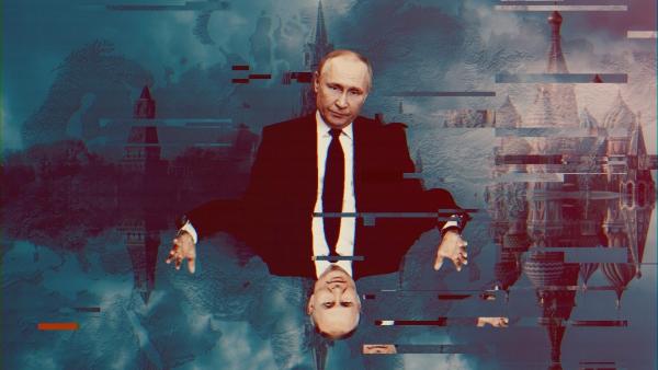 Bild 1 von 1: Russlands Präsident Wladimir Putin hat mit seinem Angriffskrieg auf die Ukraine die freie Welt zum Umdenken gebracht.