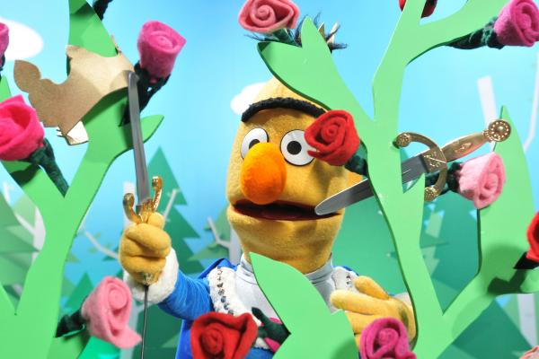 Bild 1 von 4: Unerschrocken - Prinz Bert in \