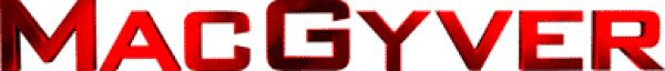 Bild 1 von 19: MACGYVER - Logo