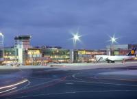 Nachtschicht am Airport