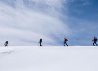 Peter Baumeister: Die Bike und Ski Transalp