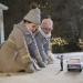 Onneli und Anneli im Winter