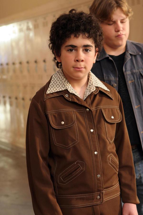 Bild 1 von 5: Im Bild (v.li.): Grant Rosenmeyer (junger Adrian Monk), Kevin Schmidt (Leo).