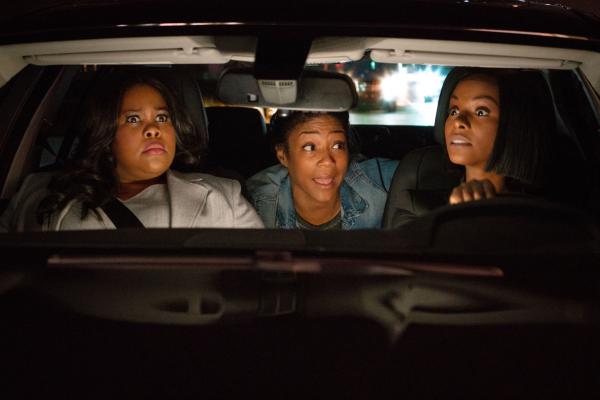Bild 1 von 8: (v.l.n.r.) Kalli (Amber Riley); Tanya (Tiffany Haddish); Danica (Tika Sumpter)
