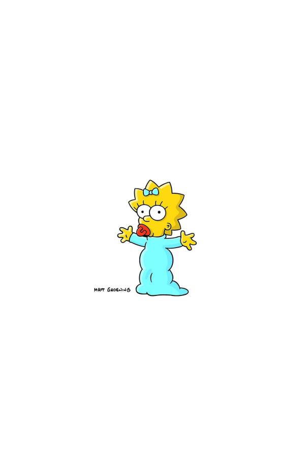 Bild 1 von 20: (19. Staffel) - Das Nesthäkchen der Simpsons: die kleine Maggie.