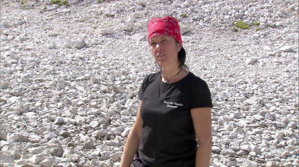 Bild 1 von 8: Im Bild: Valeria Pallotta ist Hüttenwirtin in der Gartlhütte.