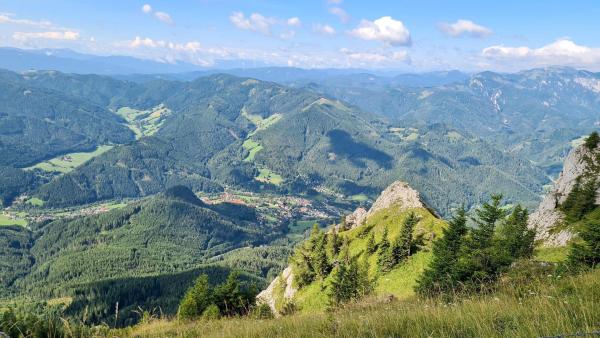 Bild 1 von 15: Im Bild: Neuberg an der Mürz.