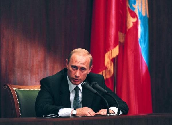 Bild 1 von 2: Das Russland des 21. Jahrhunderts ist das Land Wladimir Putins.