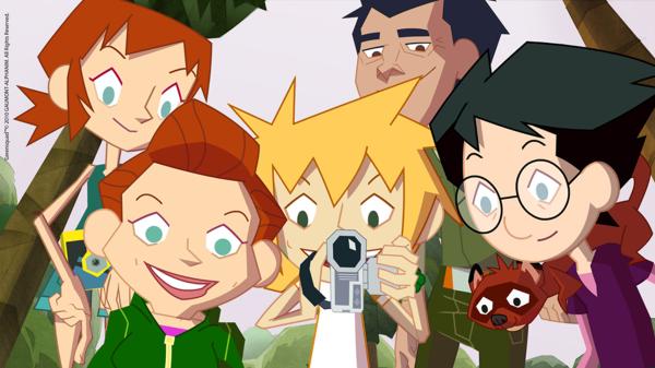 Bild 1 von 3: Die ganze Familie ist von den Schuppentieren begeistert.