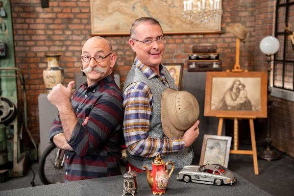 Bild 1 von 3: Horst Lichter und Roland Gruschka