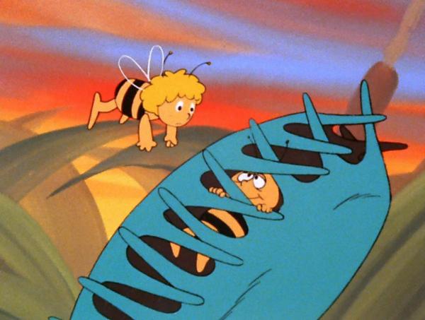 Bild 1 von 10: Biene Maja