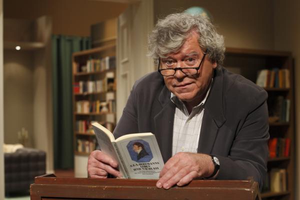 Bild 1 von 7: Tilman Spengler führt durch die Literaturgeschichte.