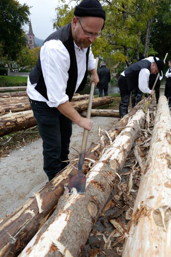 Bild 1 von 7: Bäume aus dem Schwarzwald verwendeten die Holländer für den Bau ihrer Häuser und Schiffe.