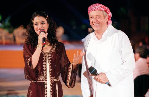 Bild 1 von 25: Im Bild: Dania Khatib, Karl Moik.