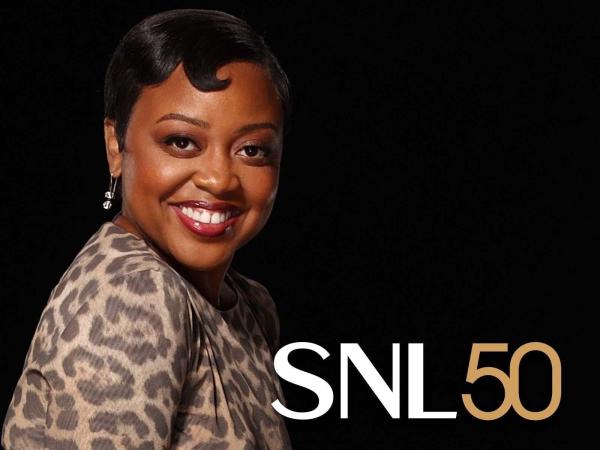 Bild 1 von 9: (50. Staffel) - Saturday Night Live - Quinta Brunson