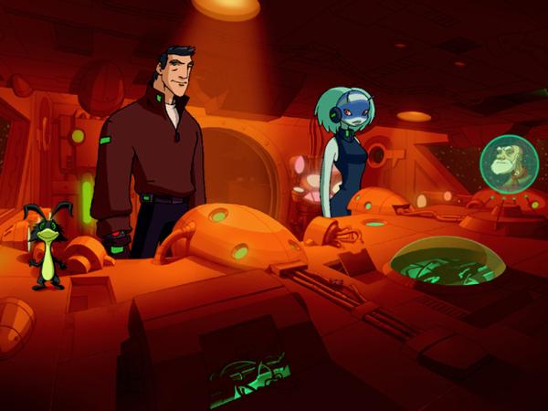 Bild 1 von 4: Malo Korrigan betreibt eine Spedition, die ihn zu den ungewöhnlichsten und gefährlichsten Orten des Weltalls führt. Damit versucht er ein unabhängiges Leben zu führen. Doch diese Unabhängigkeit hat seinen Preis...