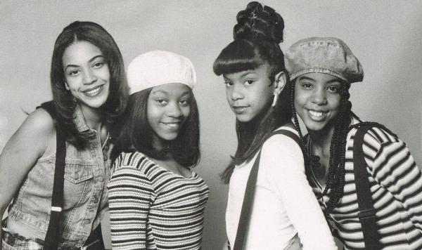 Bild 1 von 3: Bandfoto Girls Tyme, 1990 in Houston, Texas.
