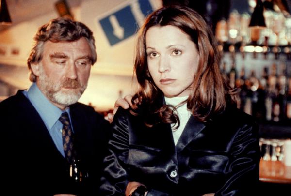 Bild 1 von 8: Im Bild: Heinz Marecek (Rudi Aschenbrenner), Doris Schretzmayer (Lisa Engel).