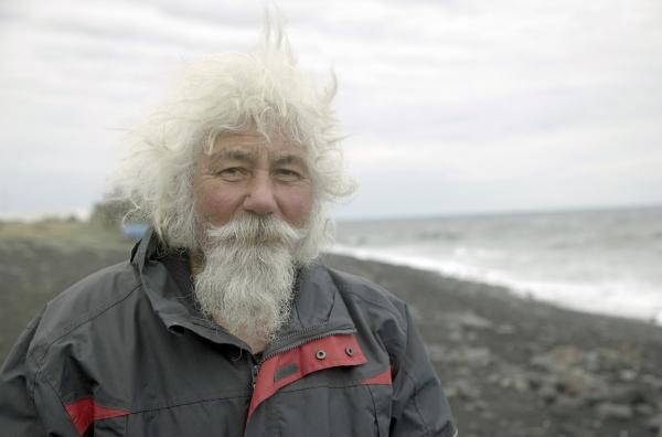 Bild 1 von 5: Gaetano Cusolito ist fast 70 Jahre alt. Wie lange wird er noch vor der Küste von Stromboli fischen können?