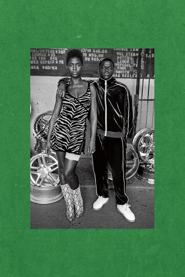 Bild 1 von 22: Im Bild: Jodie Turner-Smith (Queen), Daniel Kaluuya (Slim).