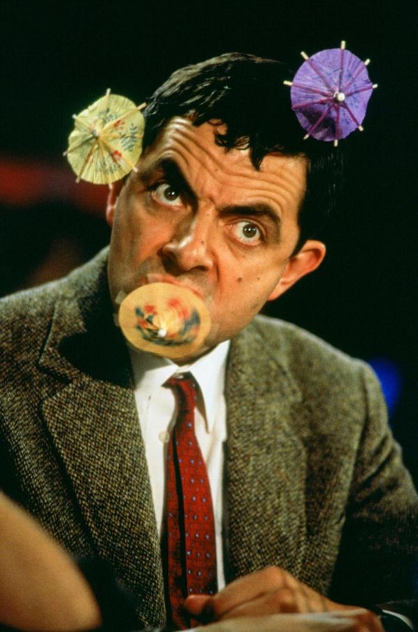 Bild 1 von 19: Im Bild: Rowan Atkinson (Mr. Bean).