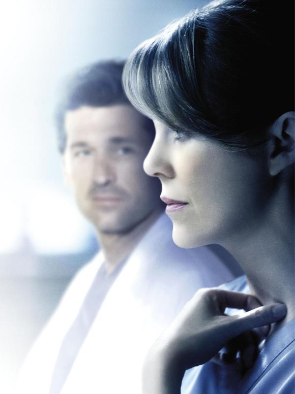 Bild 1 von 43: (11. Staffel) - Neues aus dem Seattle Grace Hospital: Meredith (Ellen Pompeo, r.) und Derek (Patrick Dempsey, l.) ...