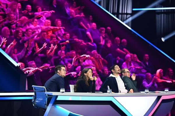 Bild 1 von 11: (v.l.n.r.) Chris Tall; Vanessa Mai; Eko Fresh; Ralf Schmitz