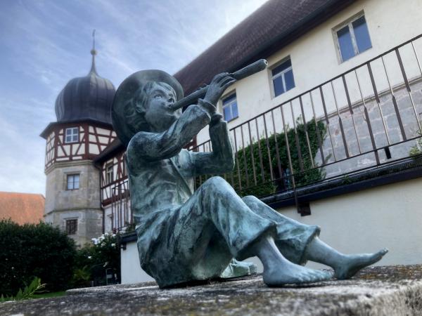 Bild 1 von 13: Der Ort Birnbaum bei Gerhardshofen.