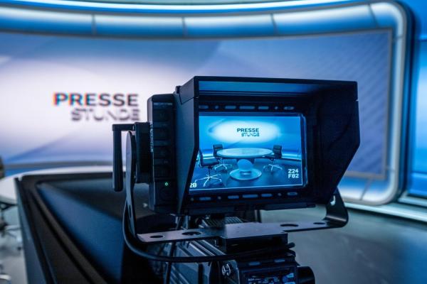 Bild 1 von 4: Pressestunde