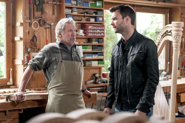 Bild 1 von 35: Im Bild (v.li.): Bernd Tauber (Franz Wildauer), Jakob Seeböck (Lukas Roither).