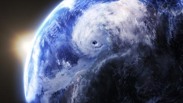 Bild 1 von 1: Die Erde bot ideale Bedingungen für die Entstehung von Leben.