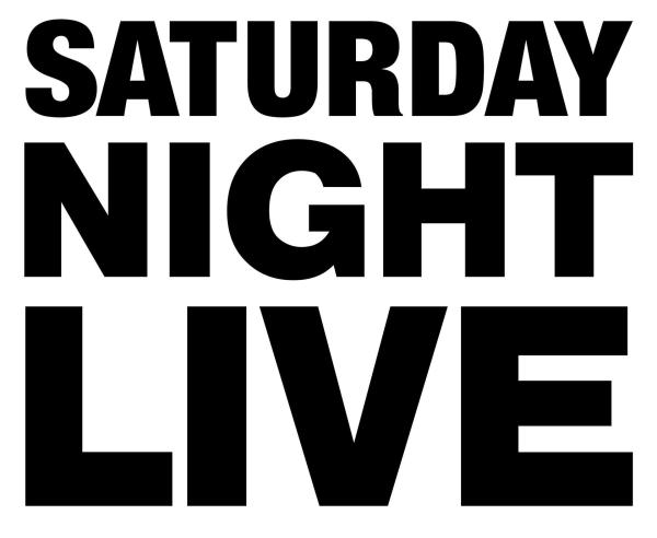 Bild 1 von 10: SATURDAY NIGHT LIVE - Logo ...