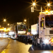Schwertransporter im Einsatz