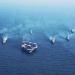Carrier Strike Group 8 - Manöver auf hoher See (1)