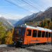 Mit dem Zug zum Matterhorn