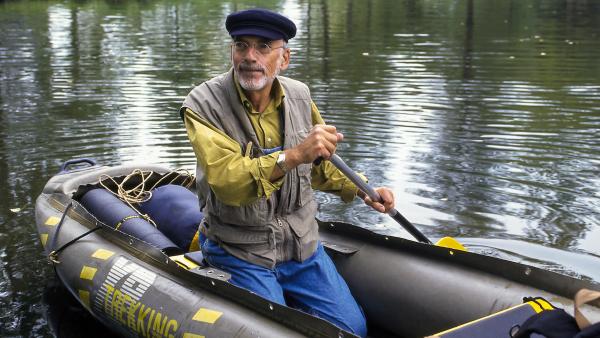 Bild 1 von 1: Vom Ursprung bis zur Mündung ins Meer: Peter (Peter Lustig) folgt dem Fluss in seinem Lauf und begibt sich auf eine echte Abenteuerreise.