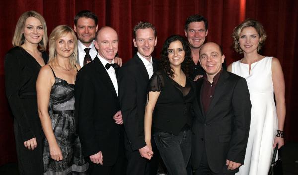 Bild 1 von 4: (3. Staffel) - Switch reloaded (v.l.n.r.): Martina Hill, Petra Nadolny, Max Giermann, Peter Nottmeier, Michael Kessler, Mona Sharma, Michael Müller, Bernhard Hoëcker, Susanne Pätzold