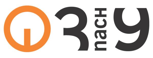Bild 1 von 2: 3nach9 - Logo