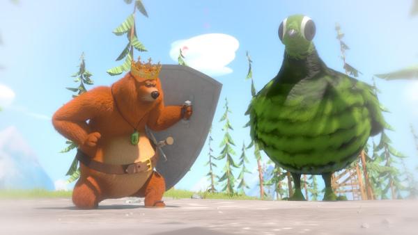 Bild 1 von 5: Grizzy und die Lemminge