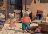 Sam & Julia im Mäusehaus