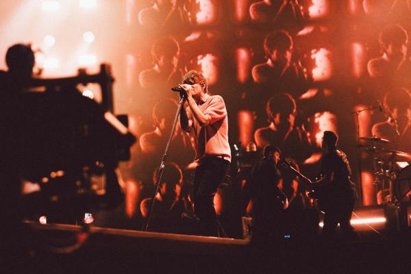 Bild 1 von 2: Konzert von Louis Tomlinson in Mexiko