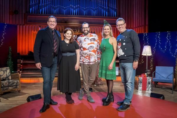 Bild 1 von 34: Im Bild: Viktor Gernot, Isabell Pannagl, Gerald Fleischhacker, Angelika Niedetzky, Herbert Steinböck.