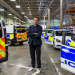 Englands Straßen-Cops