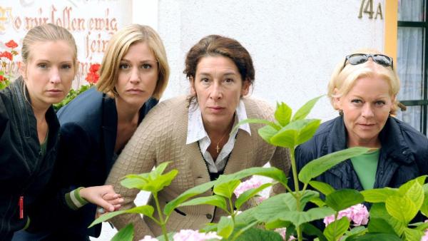 Vier Frauen und ein Todesfall