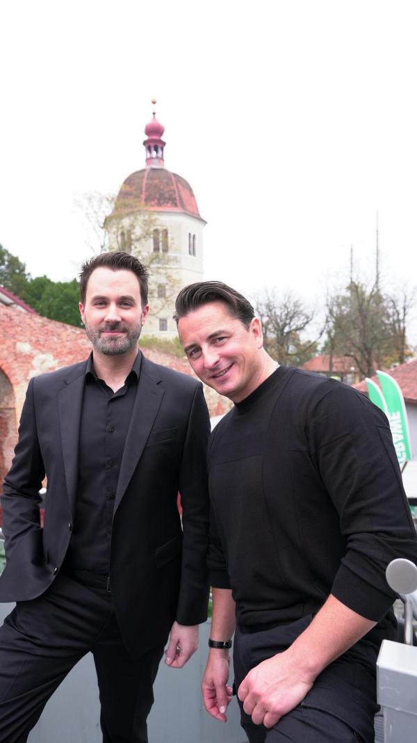 Bild 1 von 10: Im Bild: Peter Fässlacher, Andreas Gabalier.