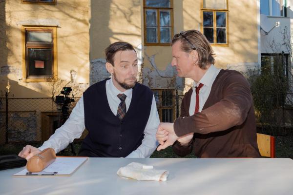 Bild 1 von 4: Im Bild: Rudi Schöller, Gerry Seidl.